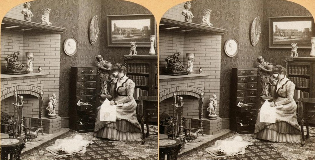 Read more about the article Gjennom tid og dybde: En kort historie til stereoskopisk fotografi